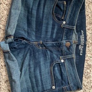 American Eagle super stretch shorts